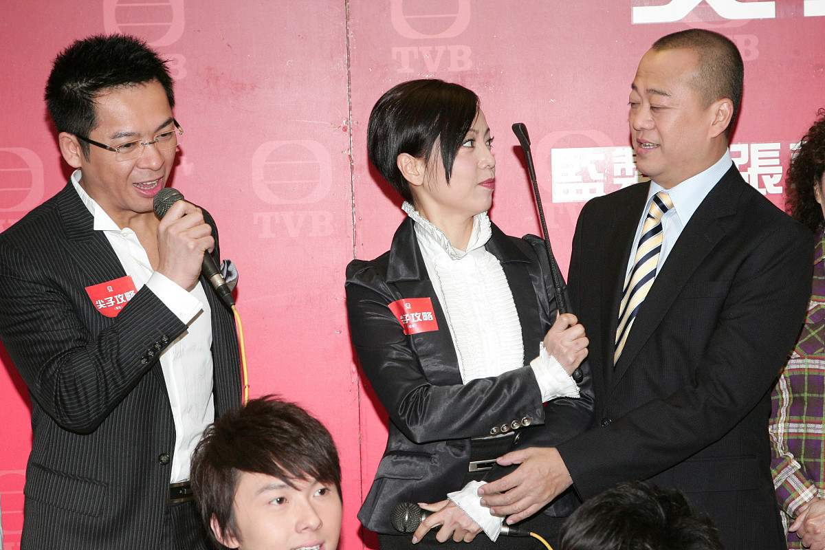 2008年 1月 16日 , 香港 , 电视剧 《 尖子 <strong>攻略</strong> 》 试 造型 .