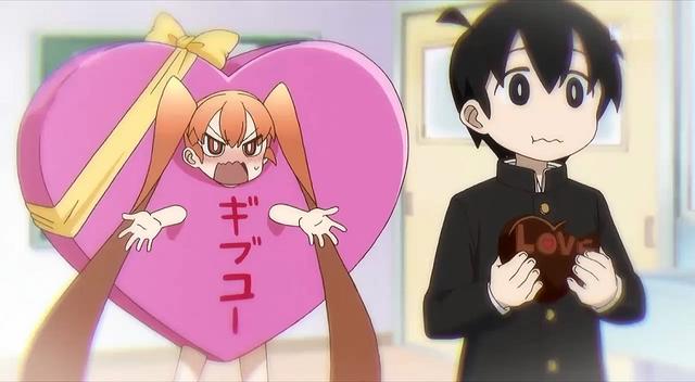 动漫简评《笨拙之极的上野》,有些人一旦错过就不在