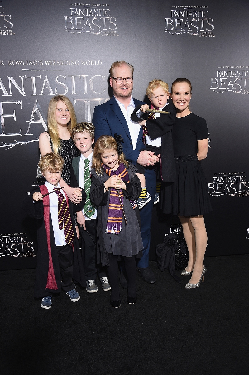 2016年11月10日,美国纽约,电影《神奇动物在哪里》(fantastic beasts 