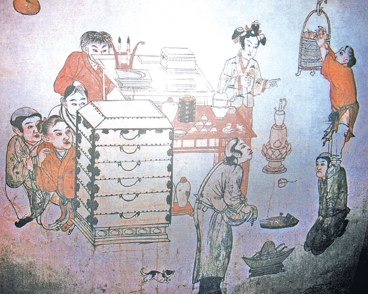 古代人喝牛奶的奇特方法：从直接吮吸到制作乳酪