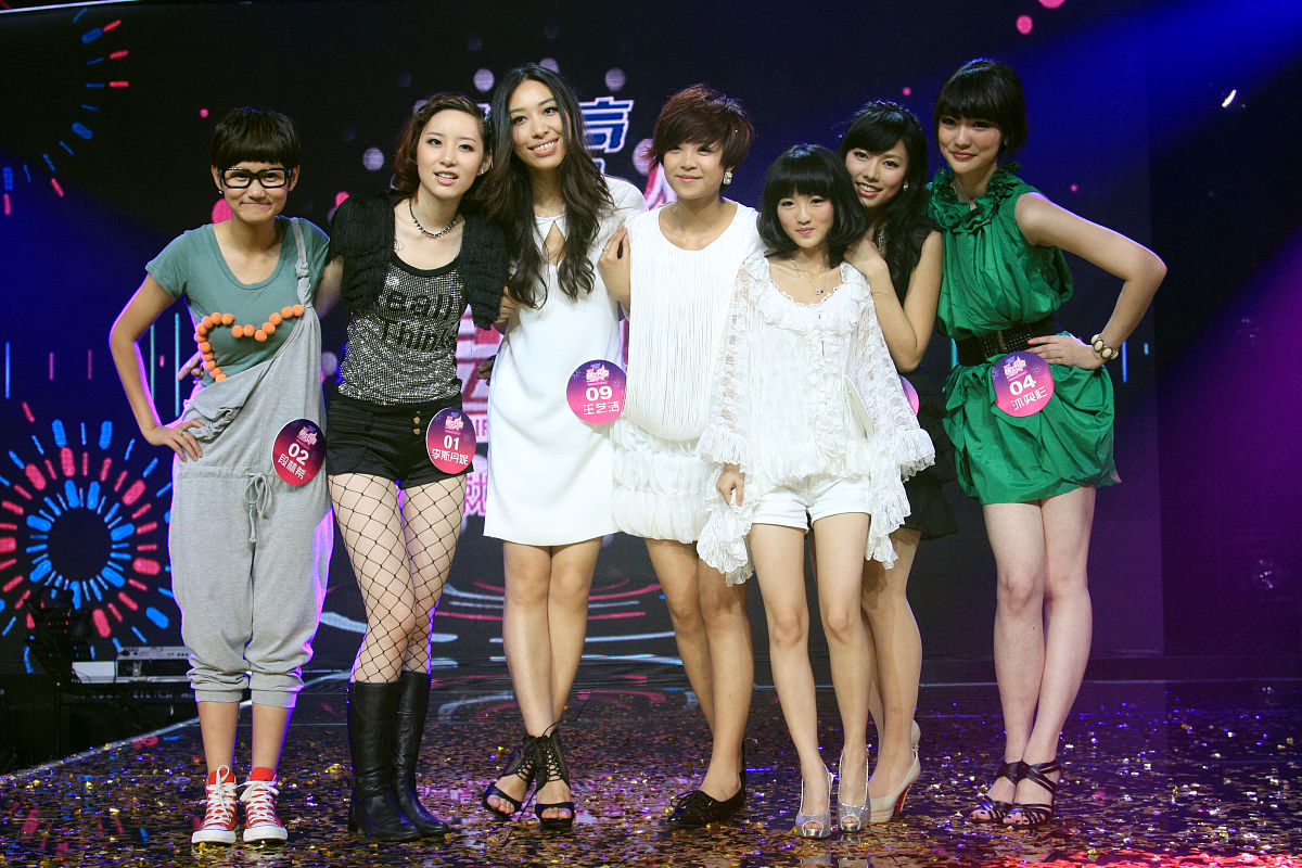 2011年6月5日,长沙,快乐女声成都唱区冠军及7强产生.快乐女声成都唱区