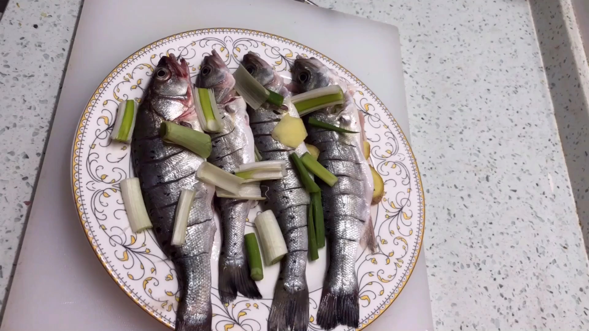 清蒸鲁子鱼“鲈鱼”既便宜又鲜美
