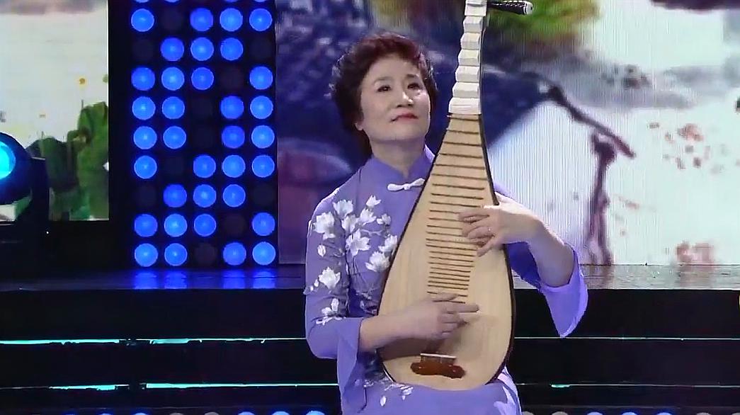 [图]琵琶演奏民间乐曲《三六》,清新流畅的曲调,百听不厌