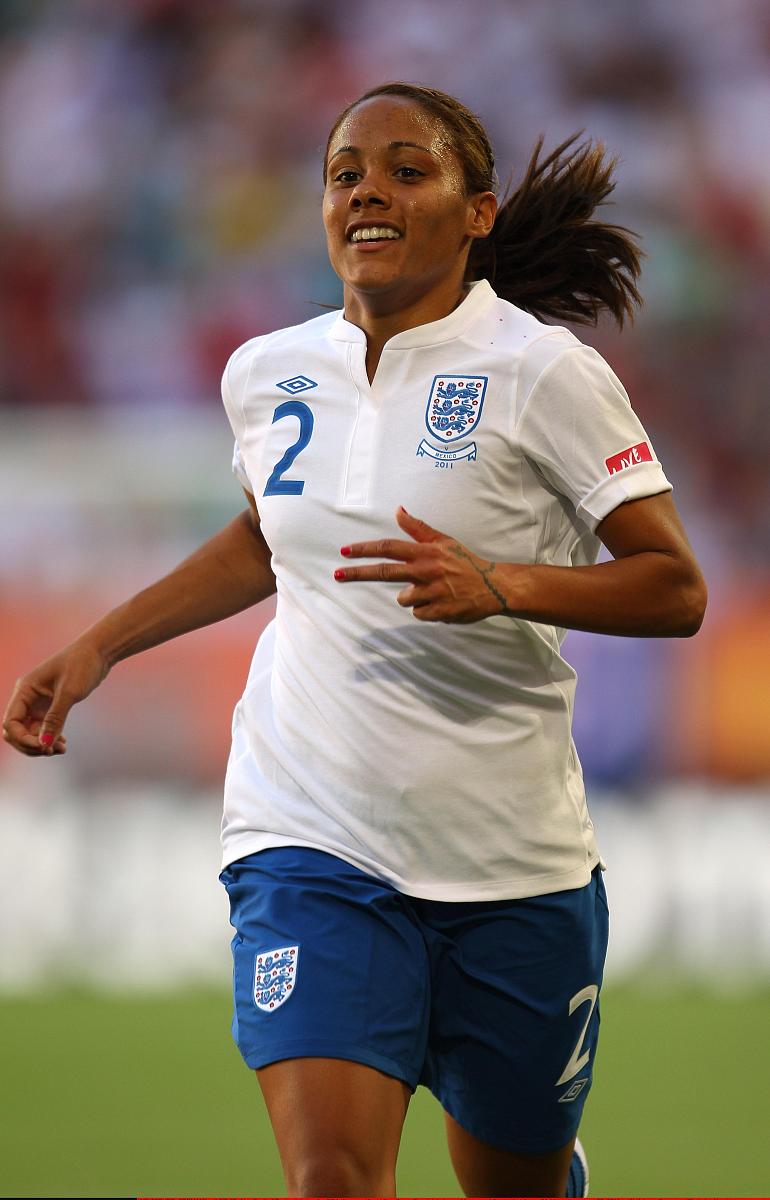 2011年6月27日,德国沃尔夫斯堡,2011女足世界杯b组,墨西哥vs英格兰.**