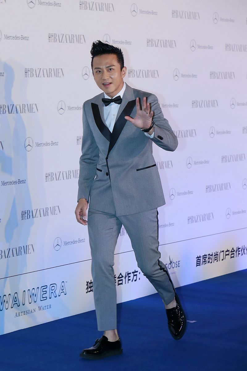 2014年11月27日,北京,2014芭莎男士品位成功年度人物颁奖盛典红毯. , 