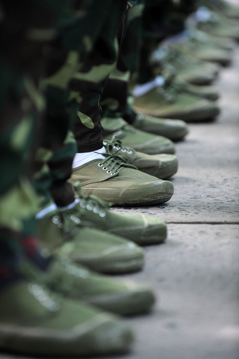 开学典礼与军训：我的收获与成长