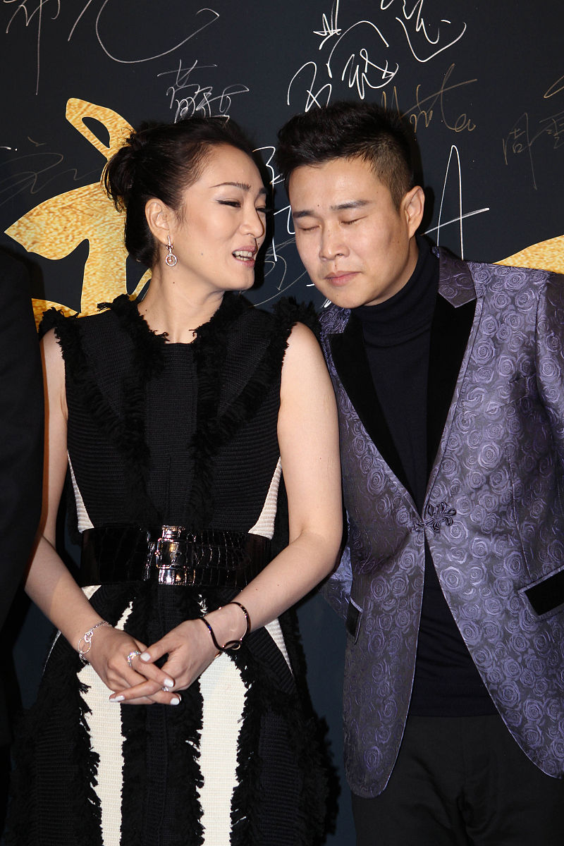 2016年01月20日,北京,电影《三打白骨精》首映礼红毯. , 巩俐 ,小沈阳