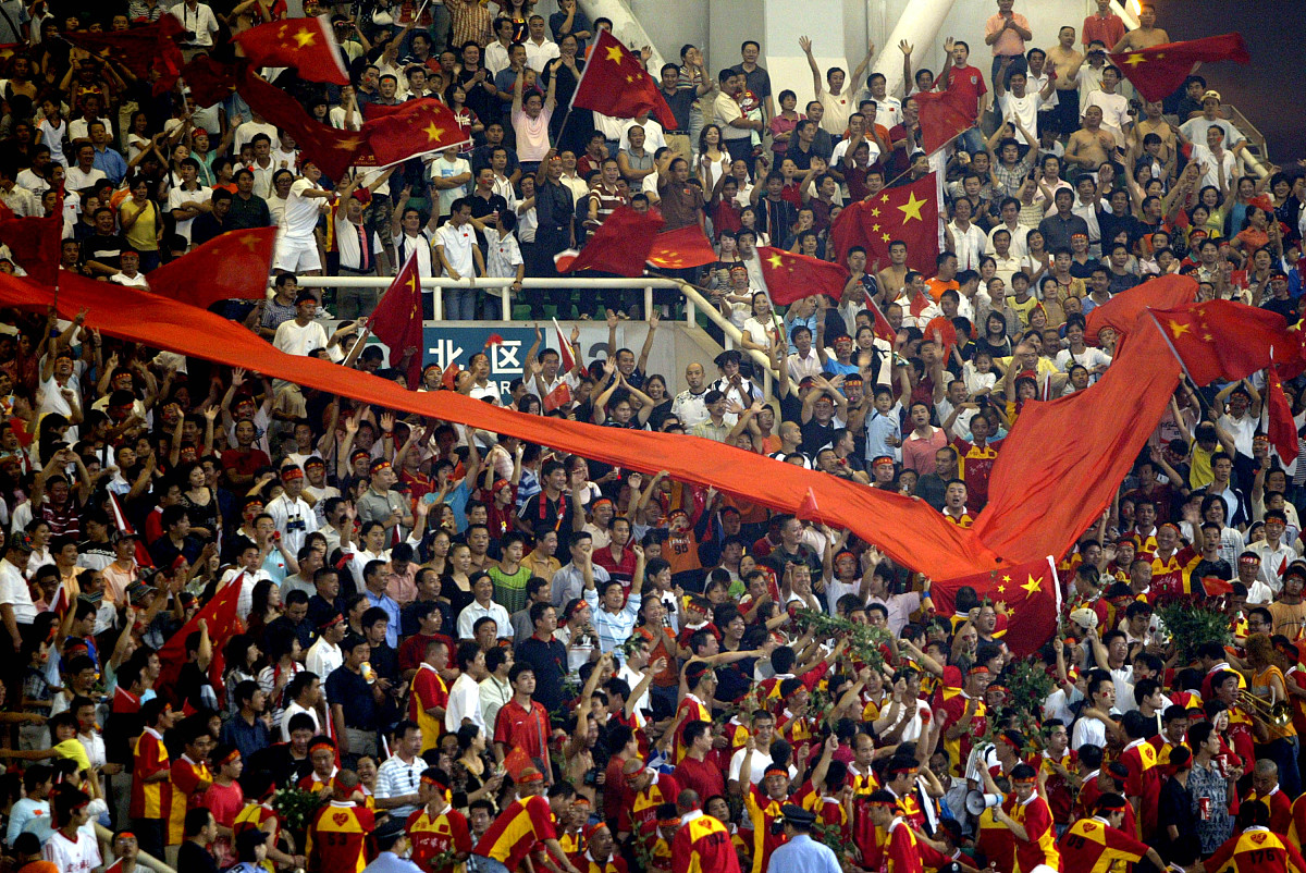 2007年9月15日,中国湖北武汉,2007女足世界杯d组小组赛,中国对阵巴西,