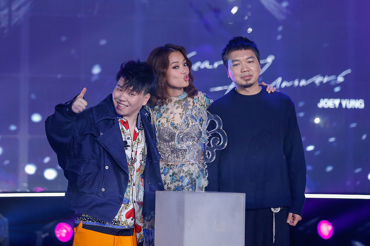 2018年10月19日,北京,容祖儿《答案之书》新歌首唱会.***_***常石磊,