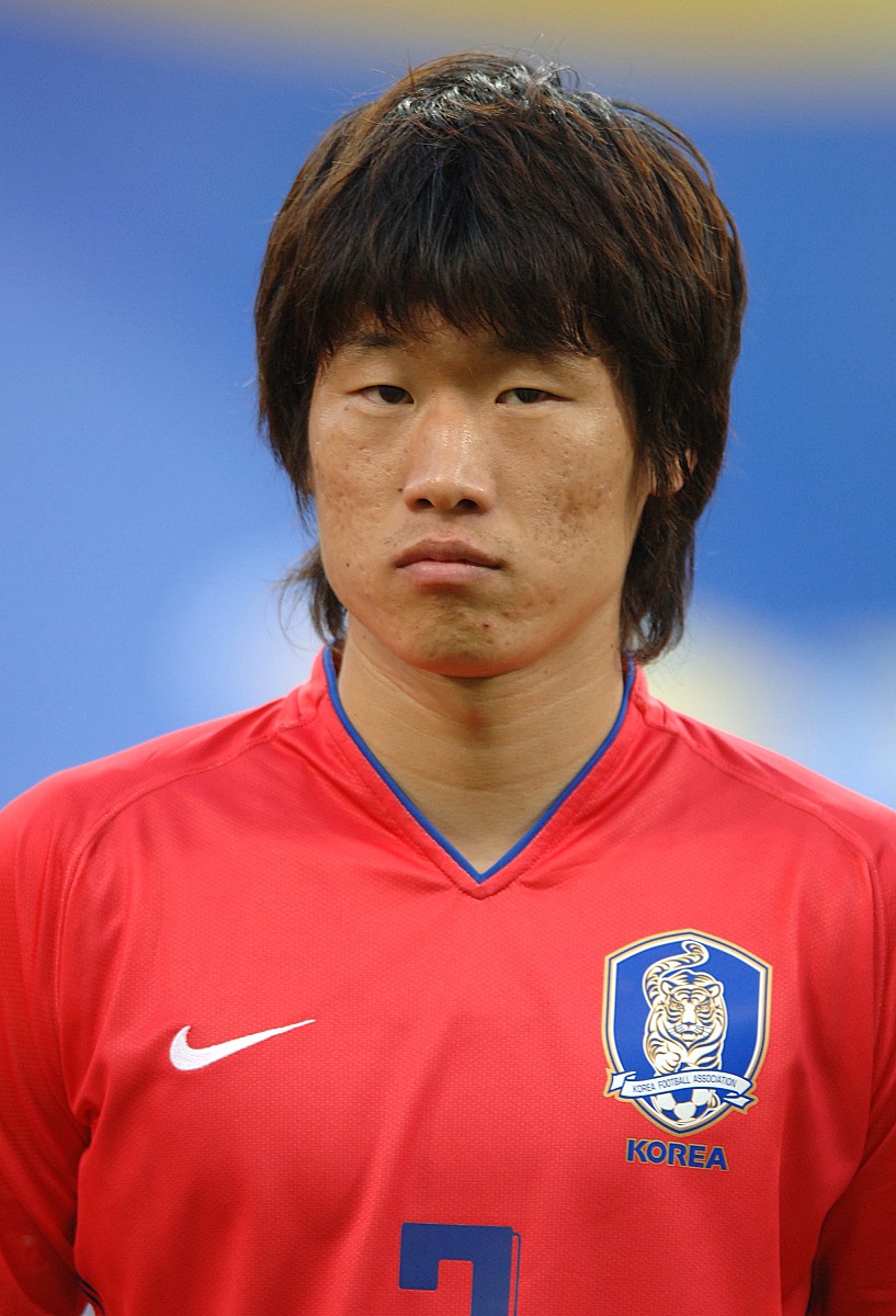 2006年6月18日,世界杯g组,韩国1-1逼平法国.朴智星  ji-sung park, so