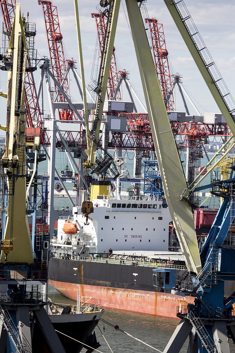 Vessel Cargo Analysis: Bulk Ore and Coal - No Evidence of Physical Damage