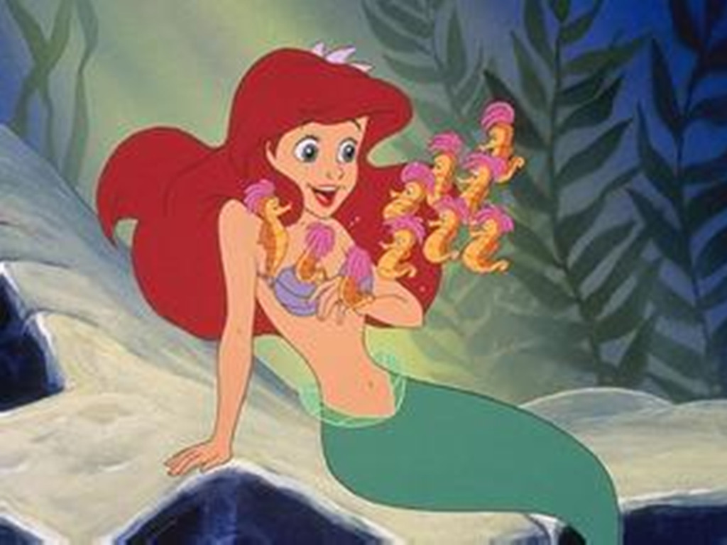 小美人鱼:一个美人鱼爱上了王子