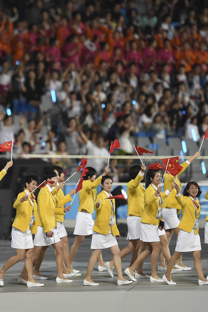 亚运会开幕成功文案：20字祝福语