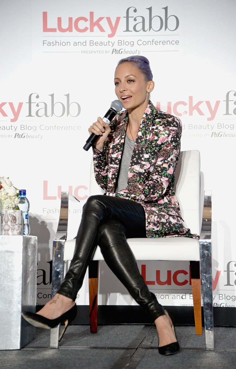 2014年4月5日讯,贝弗利,当地时间4月4日,明星出席 lucky fabb时尚与美