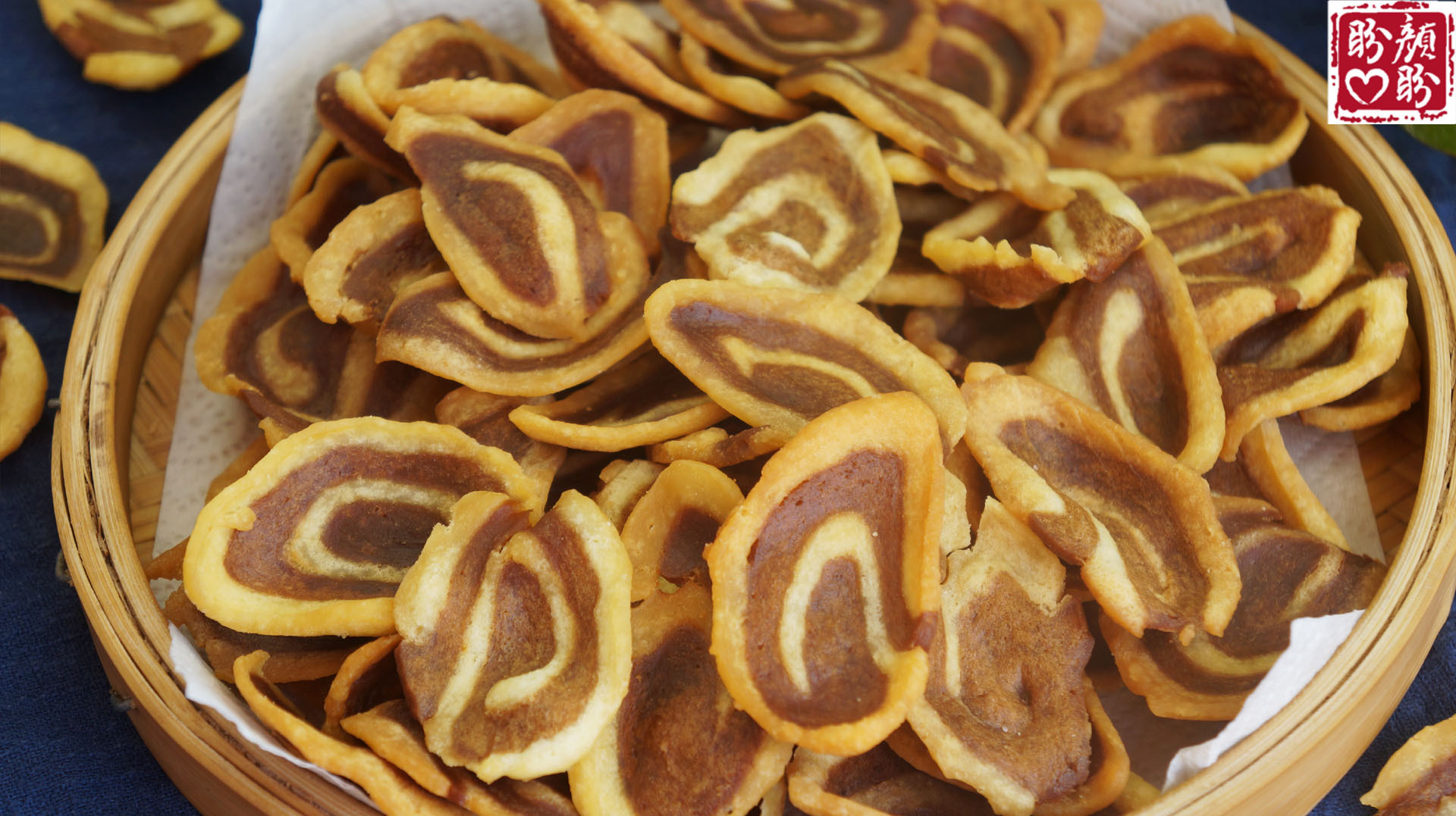 春节传统小零食猫耳朵的做法,香酥脆,非常好吃!