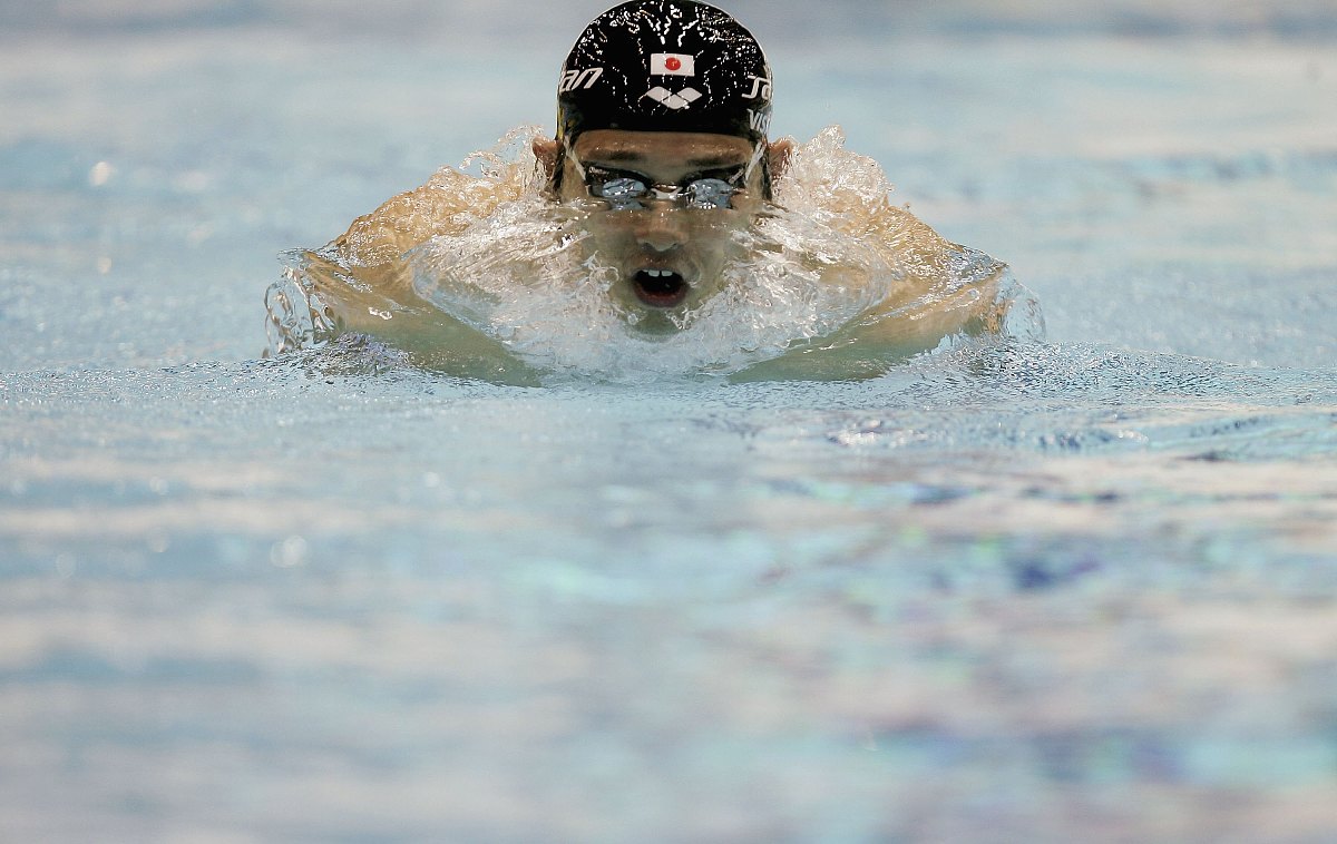 berlin - january 21:  ryusuke sakata of japan competes in the me