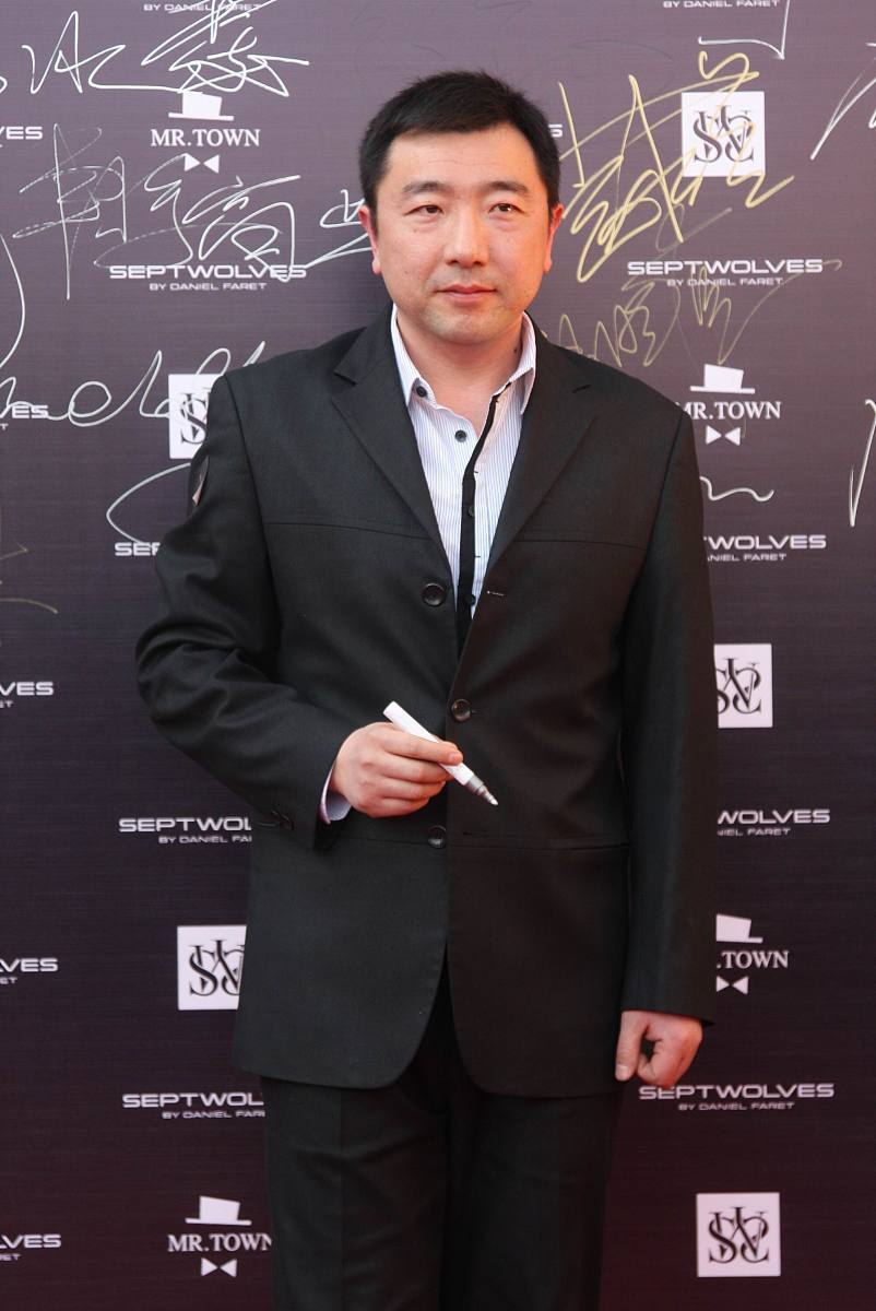 2011年3月27日,中国北京,中国国际时装周某品牌发布会举行.***_***杨