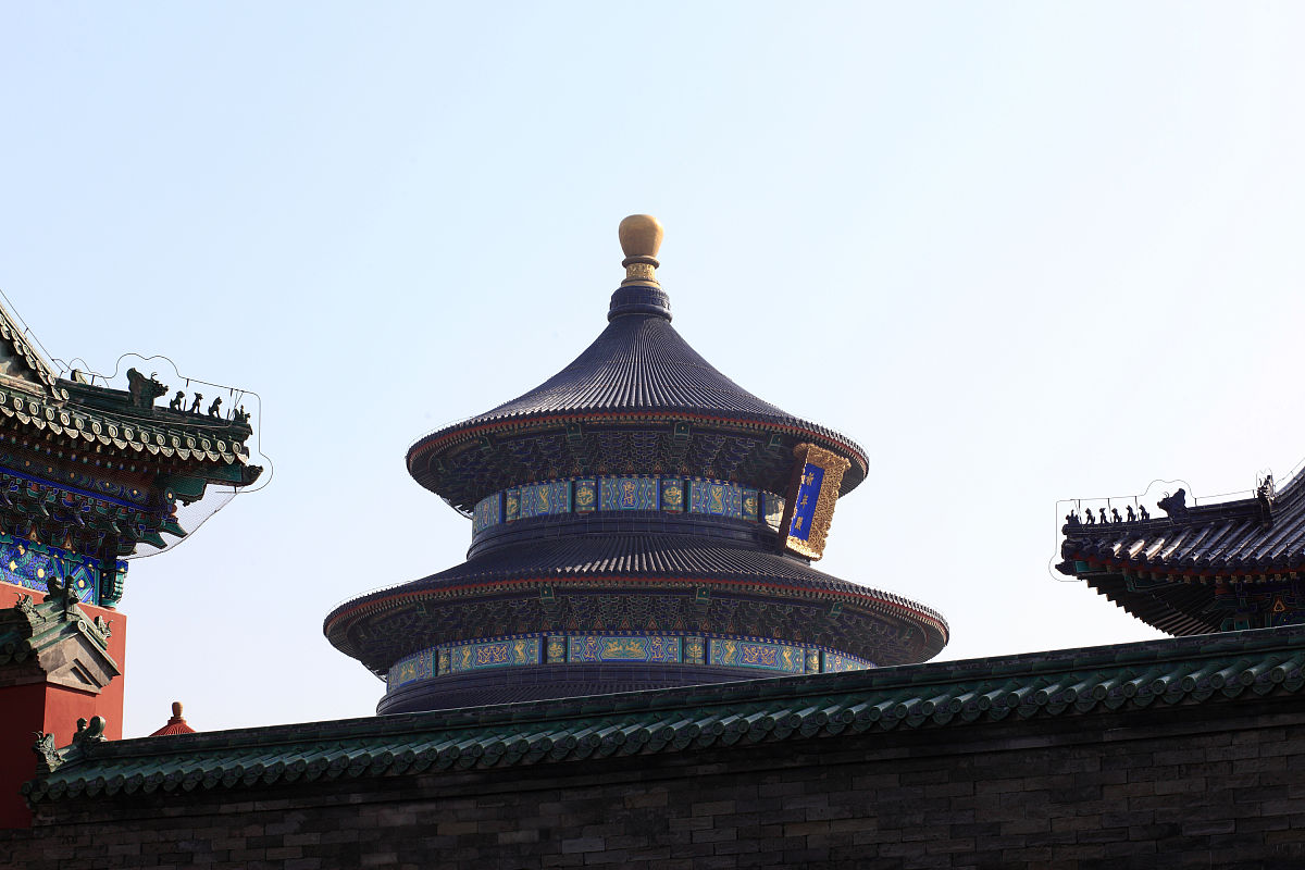 2012年09月16日,北京,北京天坛祈年殿资料图+++_+++彩绘,风景,古迹,历