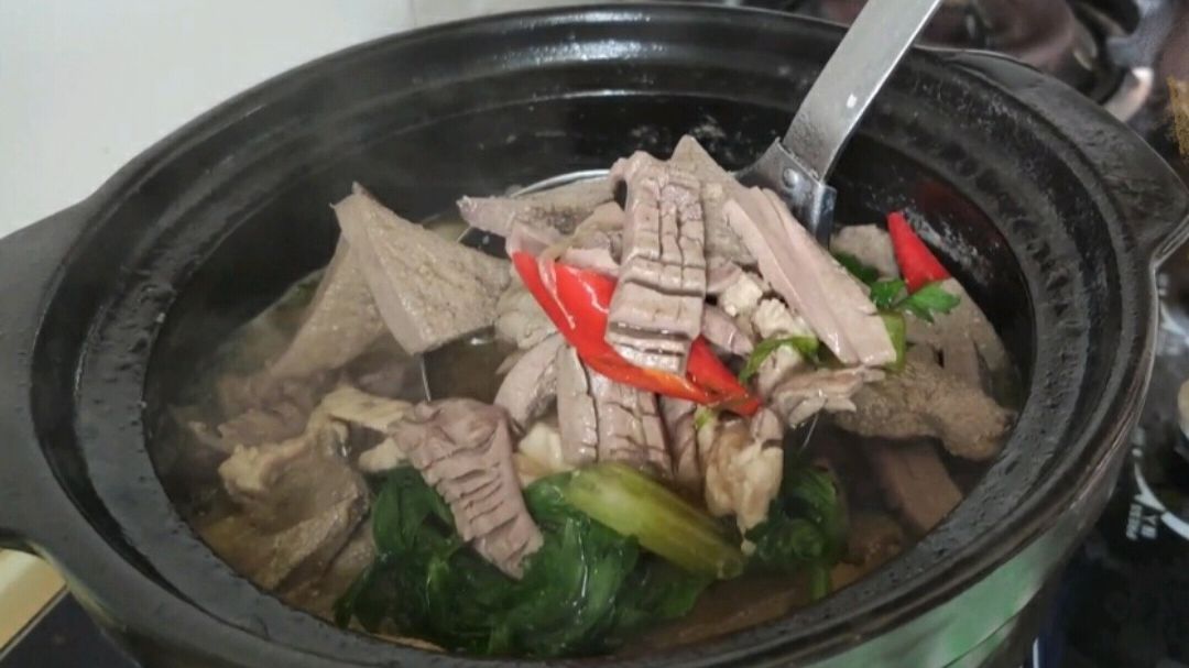 猪肝和猪腰秘制一锅,简单美味,我家隔三差五就吃它!
