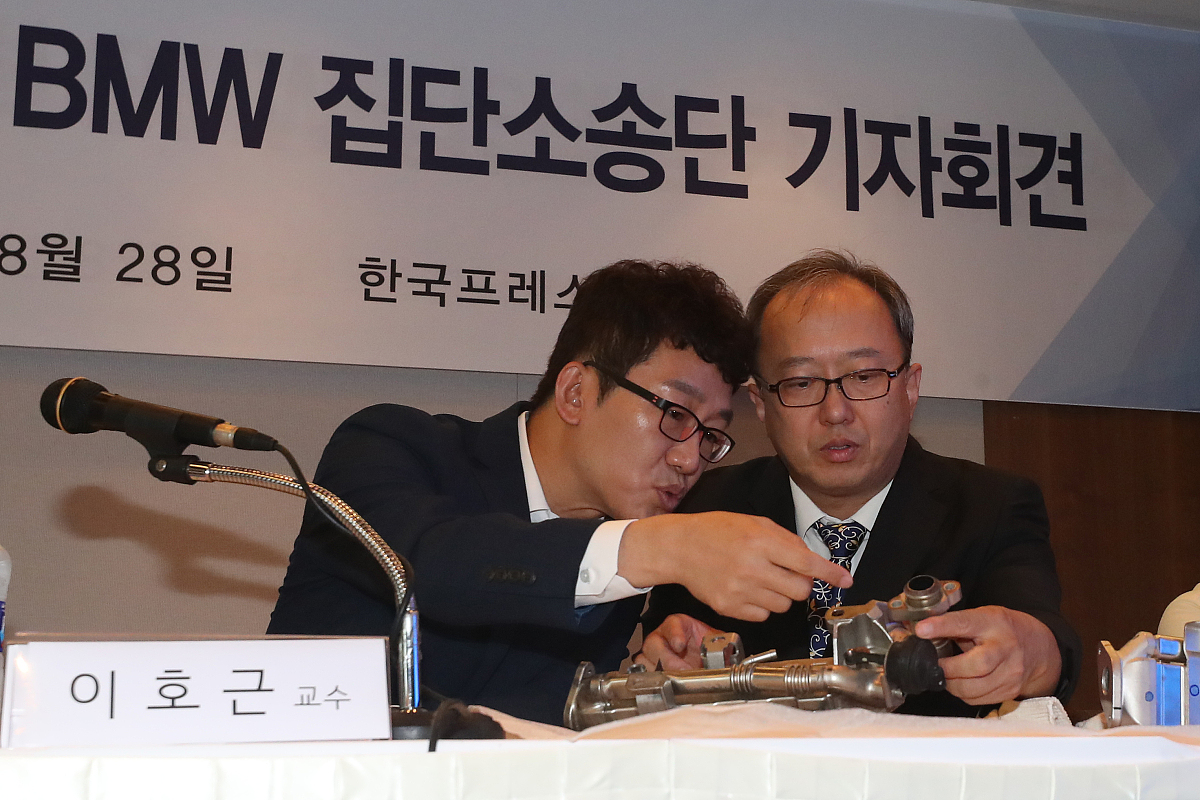 韩消费者协会就宝马频繁自燃召开新闻发布会  公布车辆故障成因