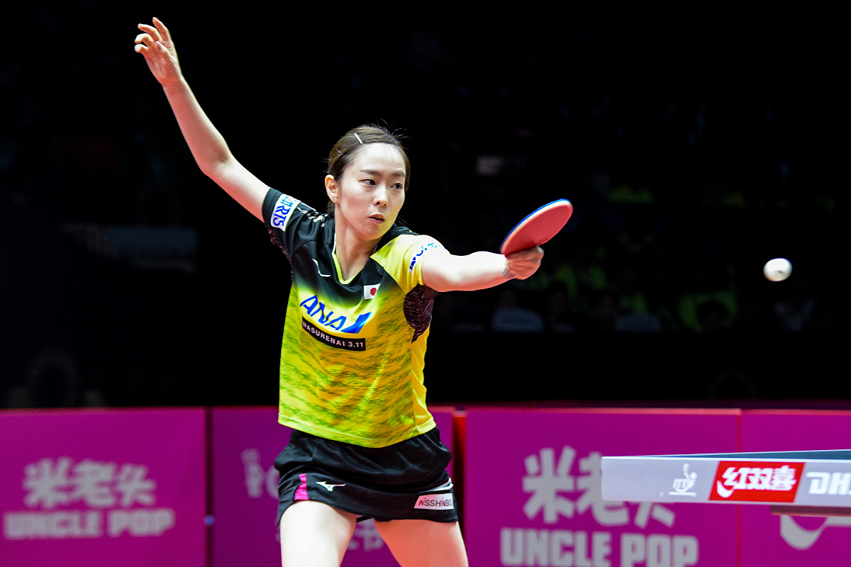 2018国际乒联女子世界杯半决赛:丁宁vs石川佳纯