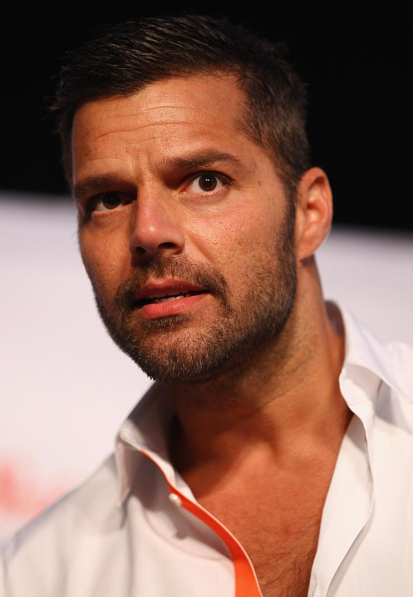 2013年5月10日讯,悉尼,当地时间5月9日,瑞奇·马丁(ricky martin)出席