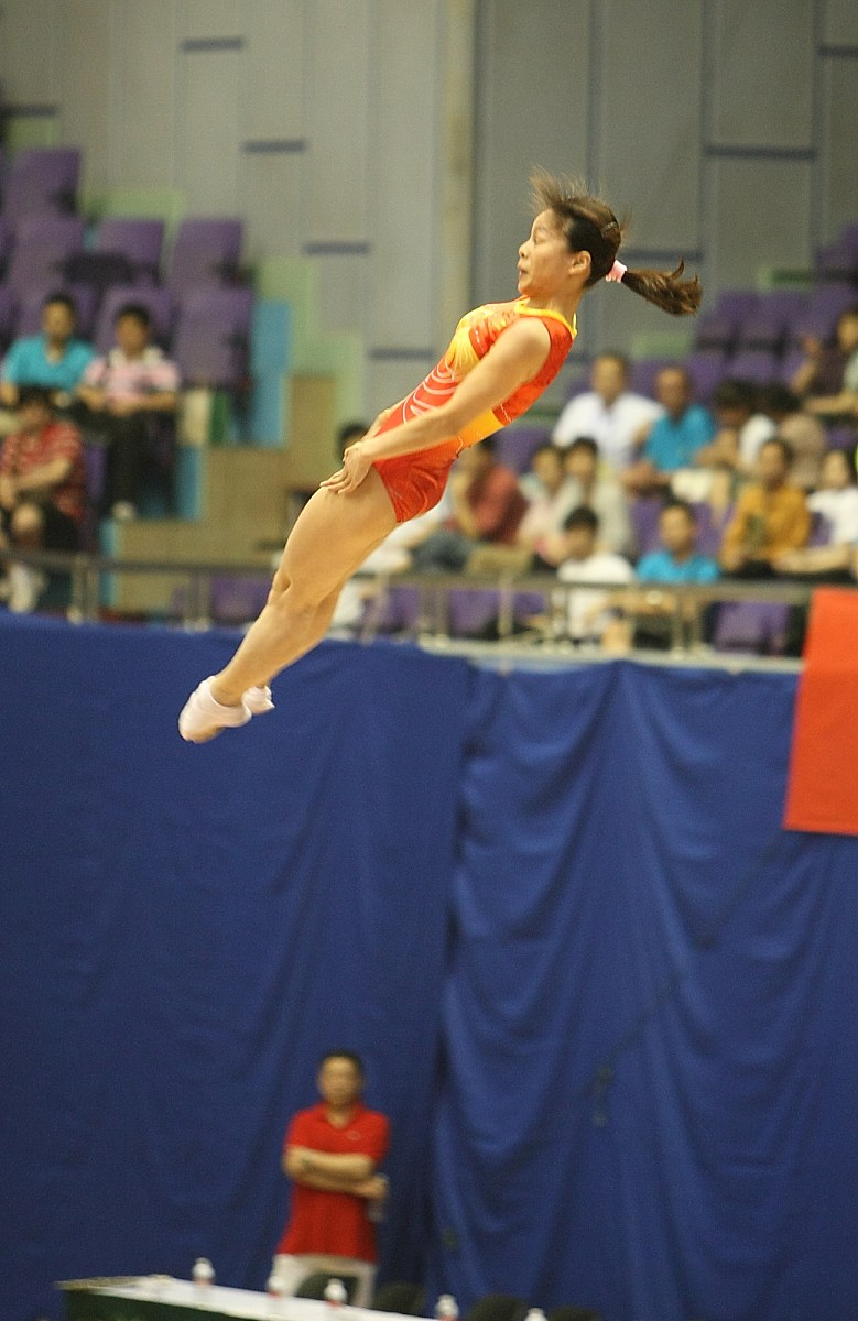 管晨辰 - 中国体操运动员