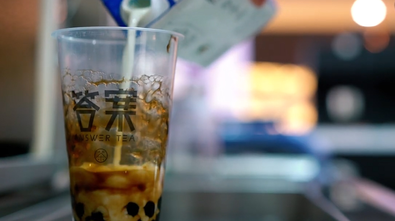 答案奶茶,为何一上市就能火爆全网?揭开奶茶背后的秘密