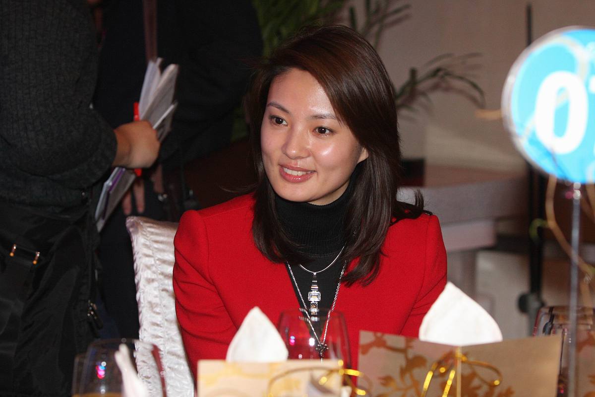 雷军的老婆是谁