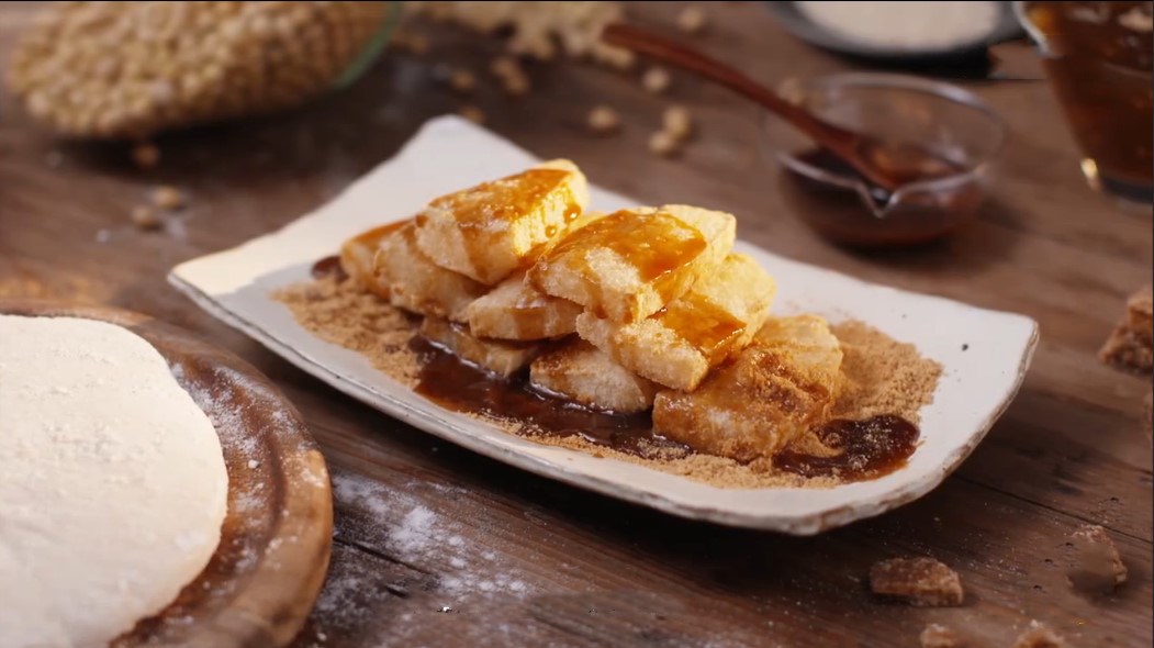 中国人吃糯米花样特别多,这样吃简单又大气!