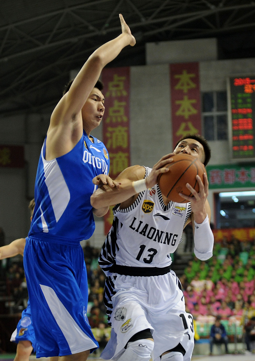 2015年11月1日,辽宁本溪,15/16cba首轮,辽宁衡业vs青岛双星.***_***郭