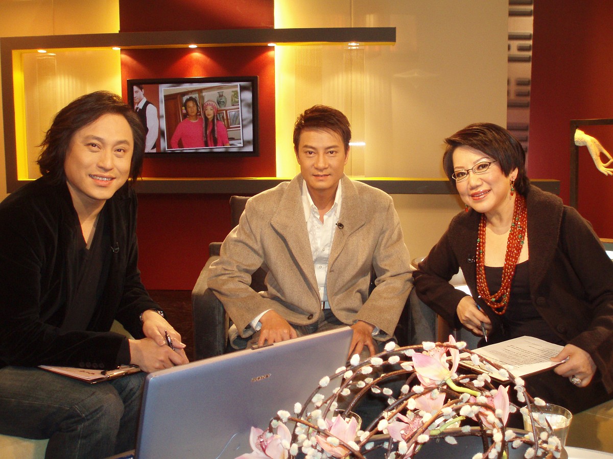 2009年2月12日,香港,有线娱乐台(12频道)玄学节目《人生命书》近日录