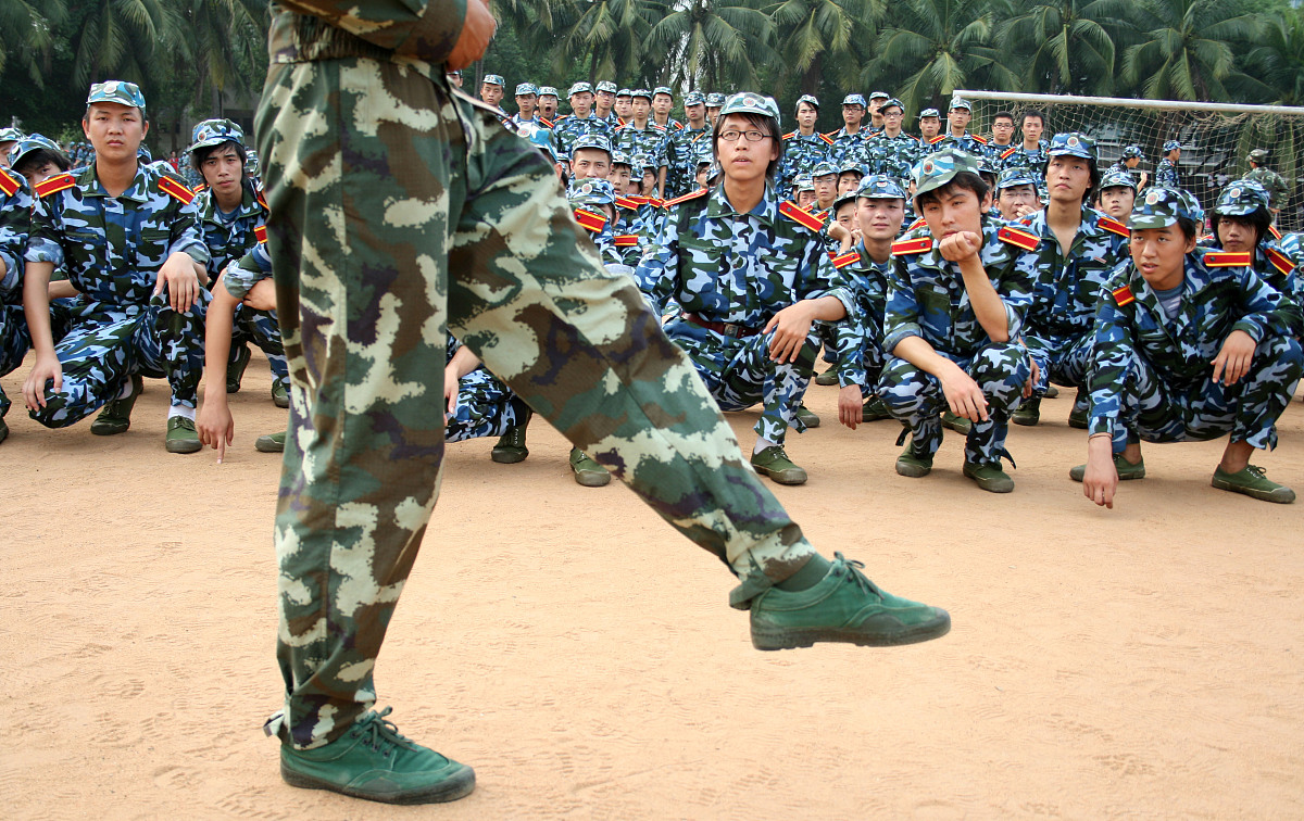 军训感想：1000字感悟成长与蜕变