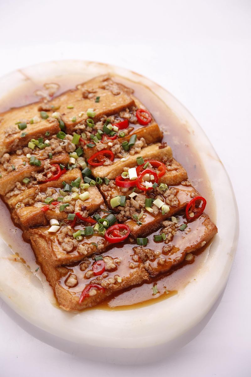 酿辣椒肉不掉出来，