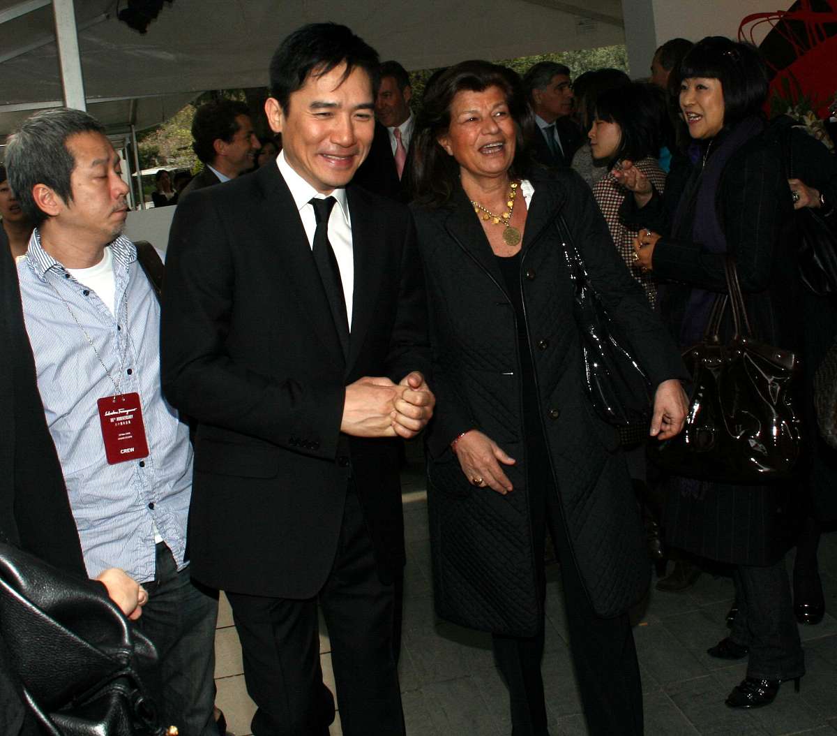 2008年3月28日,上海,ferragamo80周年庆典.梁朝伟+++_+++ferragamo