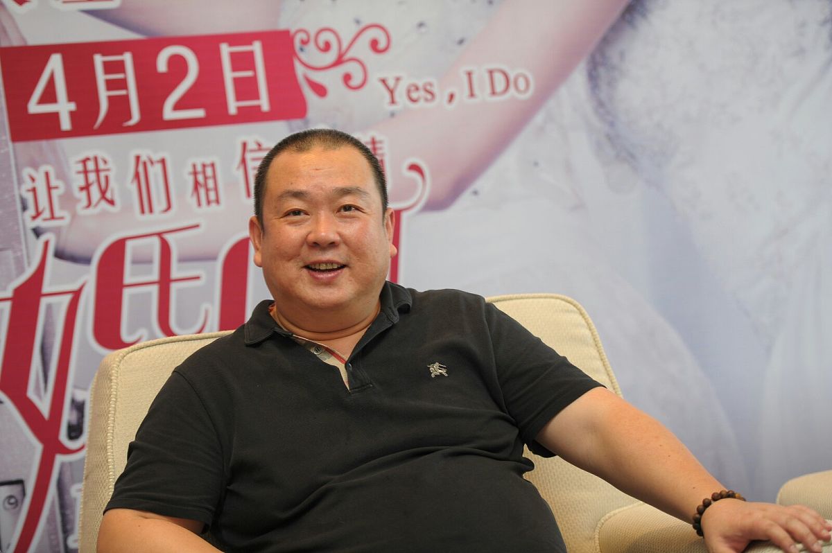 2015年4月5日,昆明,明星出席电影《咱们结婚吧》粉丝见面会. 刘江