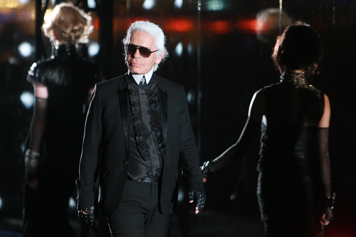 我最喜欢的设计师卡尔·拉格斐