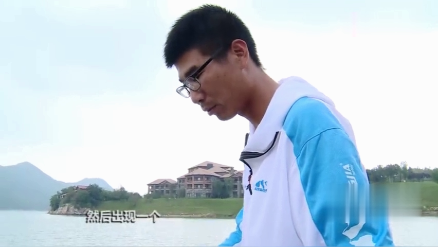 水库野钓上钩野生大桂鱼,钓友介绍自己的上鱼技巧