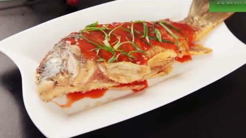 年夜饭经典:正宗糖醋鲤鱼的做法步骤,糖醋鲤鱼怎么做好吃