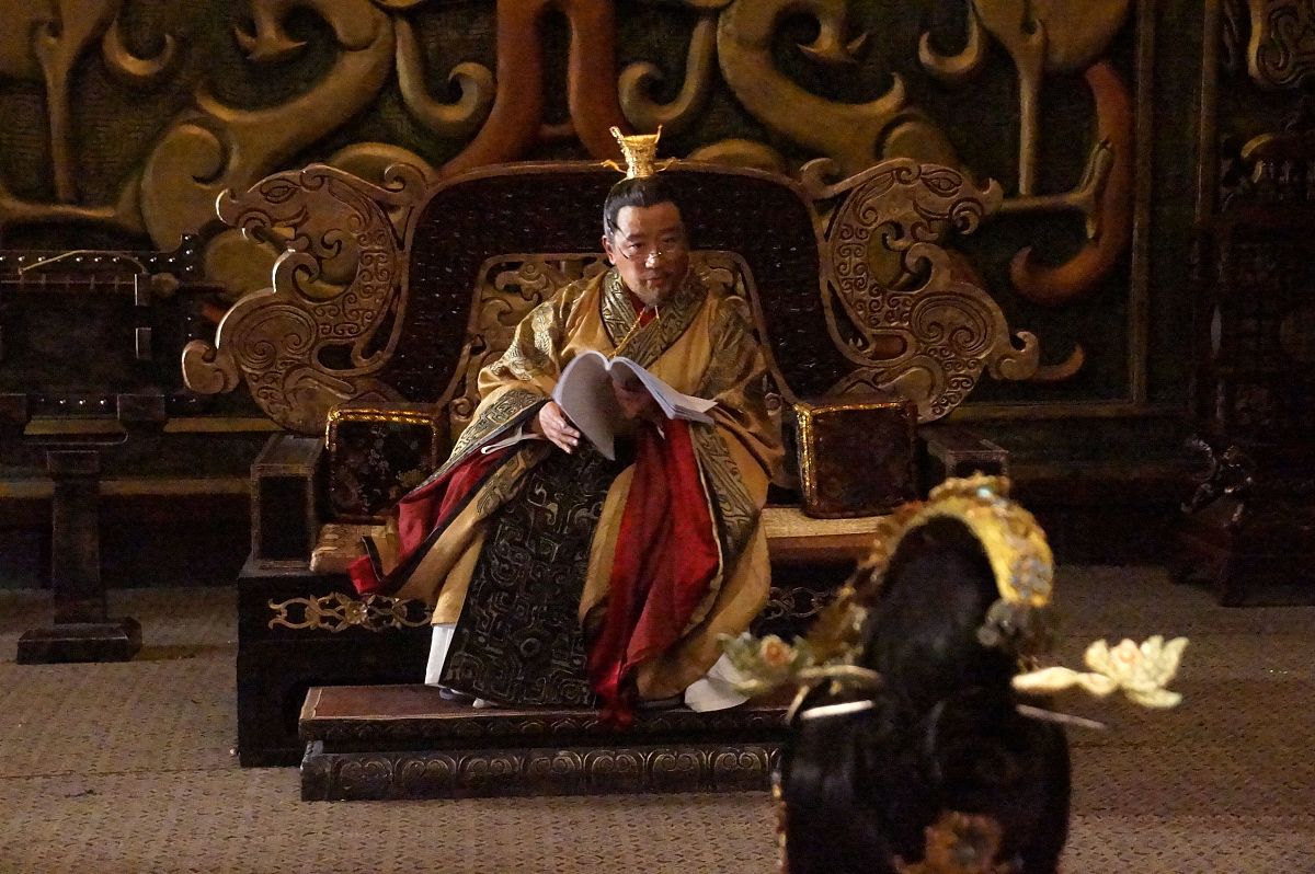 太子之死：18岁太子被14岁秦王逼宫杀害的真相