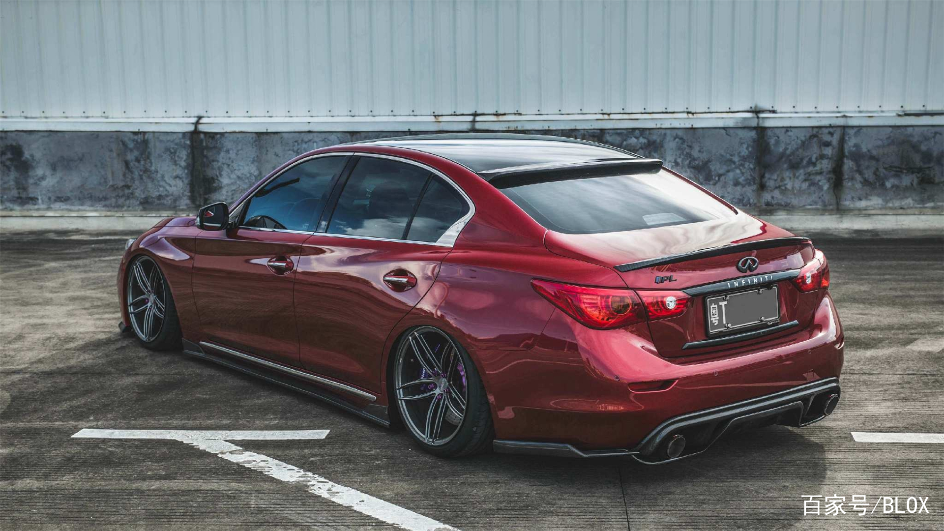 大奇瑞的自我修行 英菲尼迪Q50改装美图赏析!