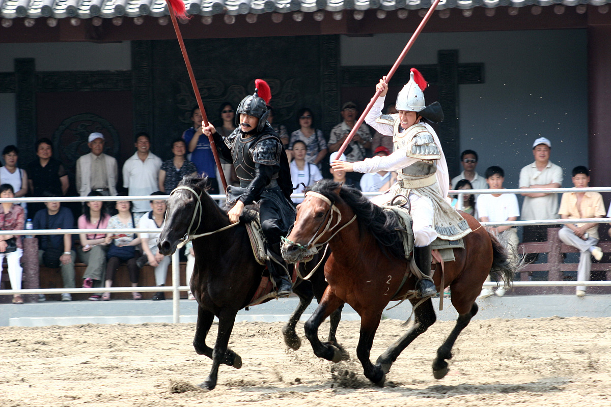 张飞和吕布：没有婚姻关系