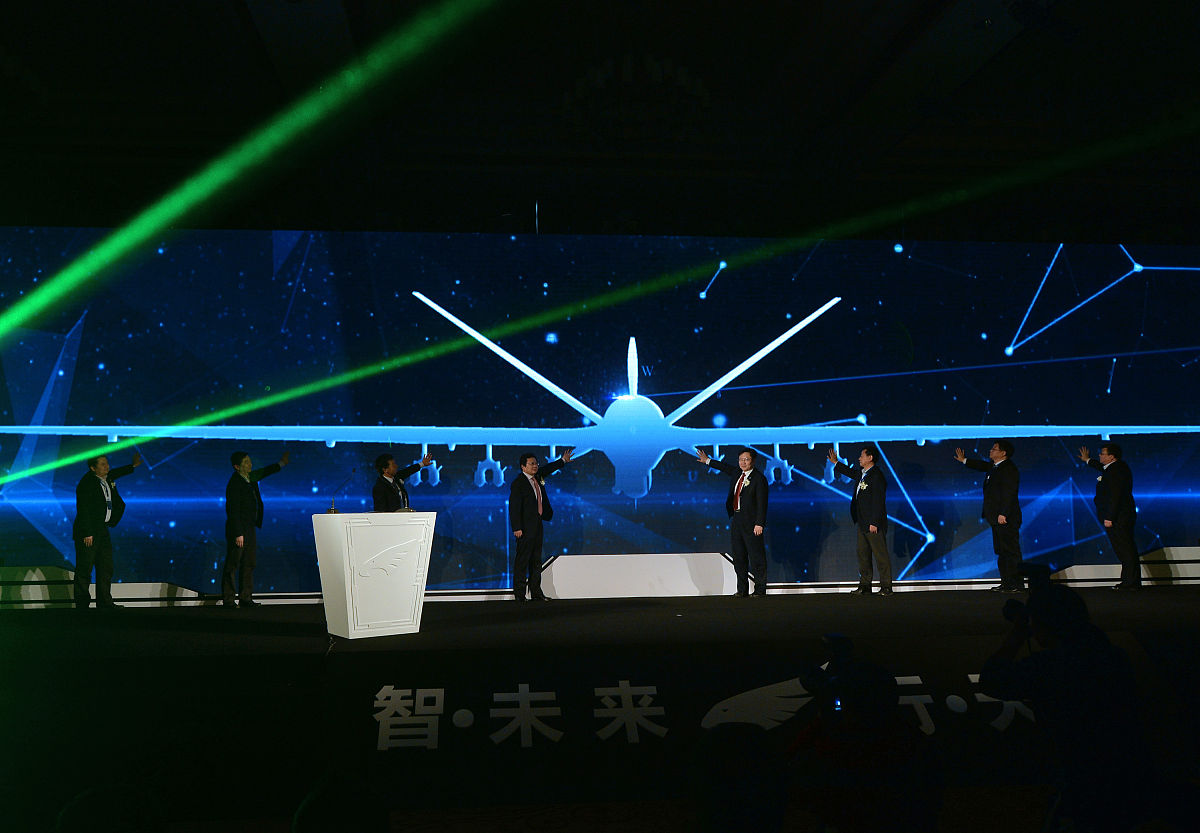 2018年1月24日,"成都造"翼龙创下中国无人机军贸史最大订单,未来5年预
