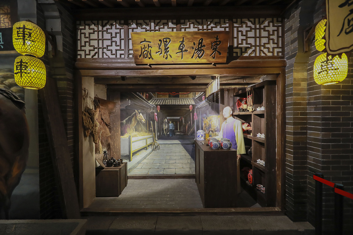 ***_***2018年10月17日,江苏淮安,清江浦记忆馆,感触淮安的历史足迹.
