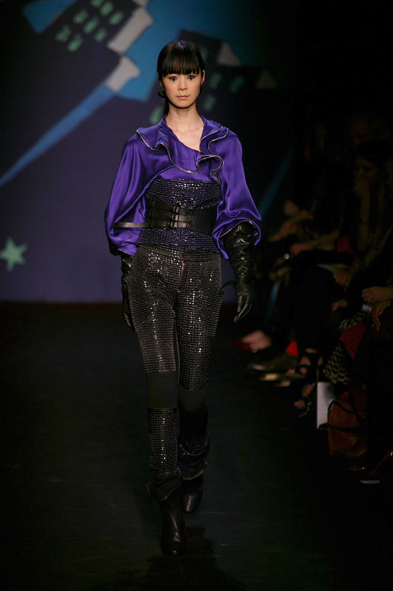 2009年3月9日讯,巴黎,09 巴黎时装周(秋冬).tsumori chisato 品牌秀场