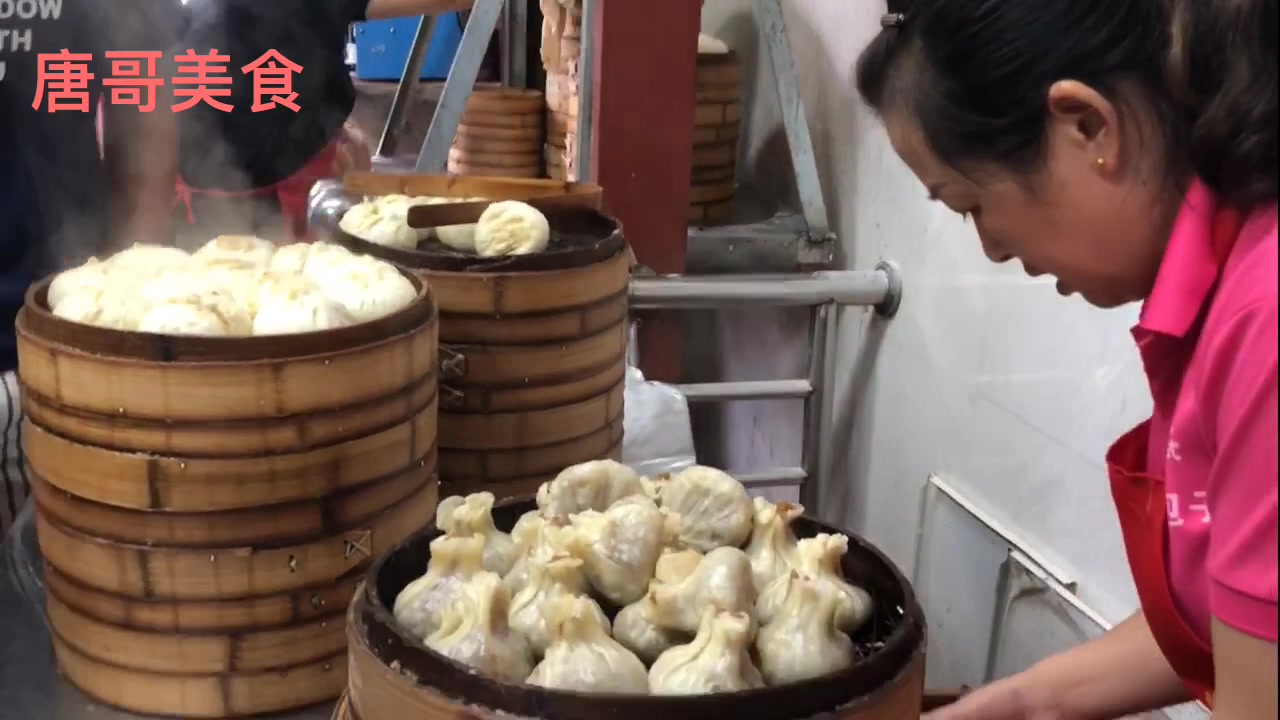 美食蚌埠:珠城人气最旺的包子上午10点还在排队买
