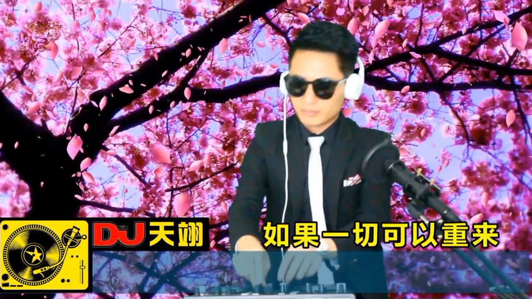 [图]2019动感DJ《如果一切可以重来》，好听极了！