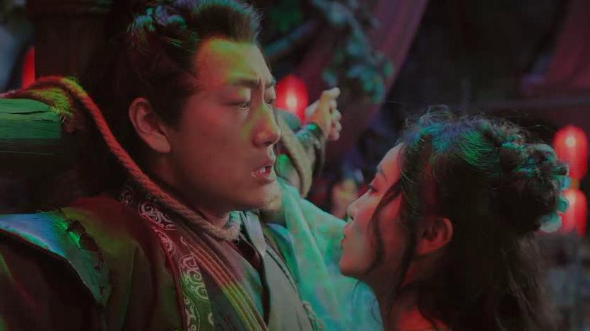 野驴精被琵琶精女妖活捉,扬言要做驴鞭汤,台词太牛给编剧加鸡腿