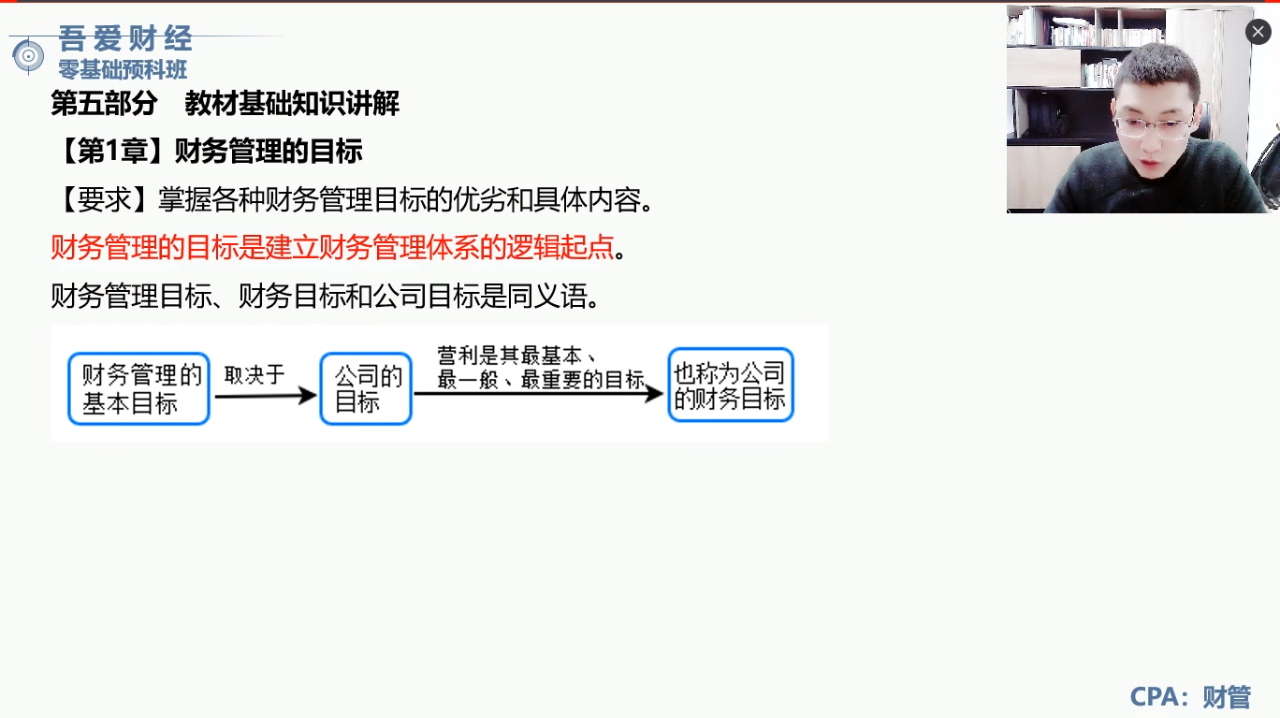 [图]CPA财管-财管概述