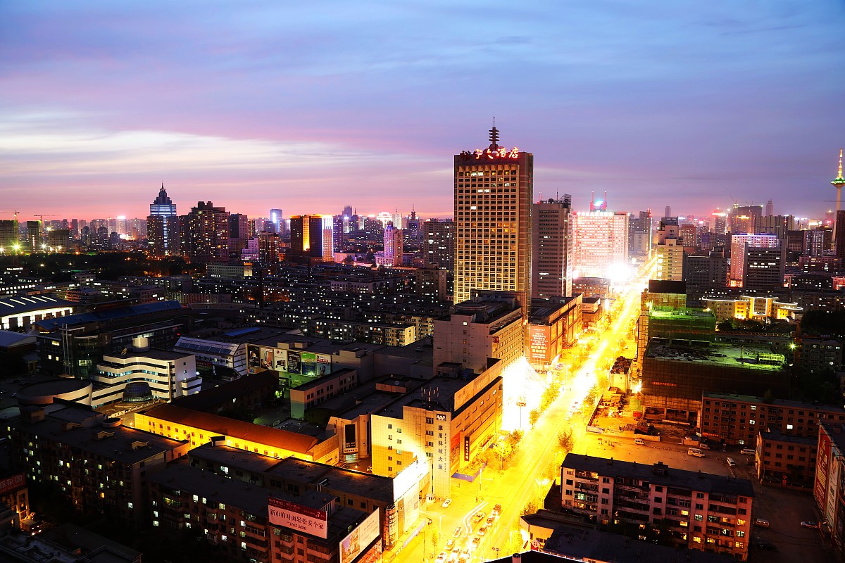 ***_***2013年05月24日,辽宁省沈阳市,璀璨夜景.